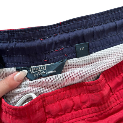 Extra Large Ralph Lauren Red Swim Shorts