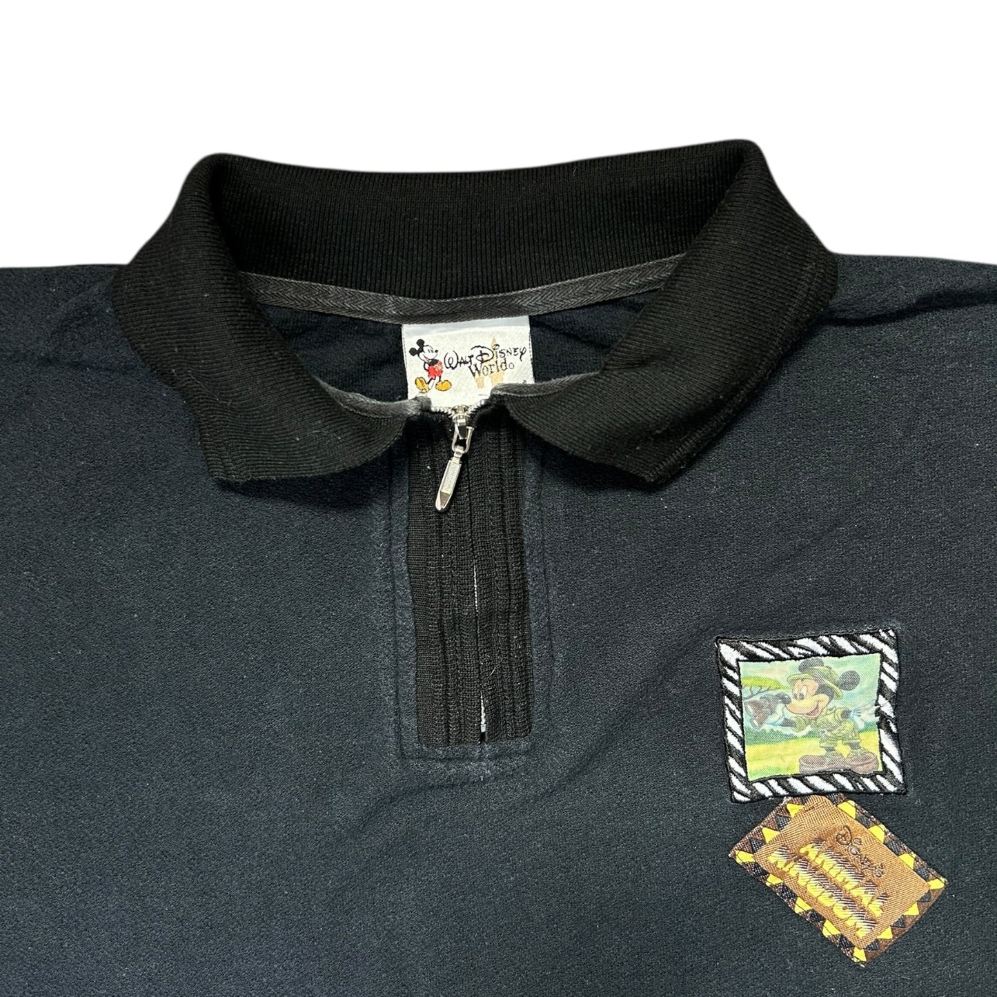 Extra Large Disney Navy Polo Shirt