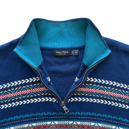 XXL Nautica Blue 1/4 Zip