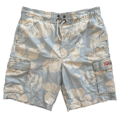 Children’s Aged 10-12 Tommy Hilfiger Floral Swimming Shorts