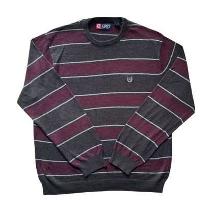 Extra Large Chaps Brown Knitted Jumper