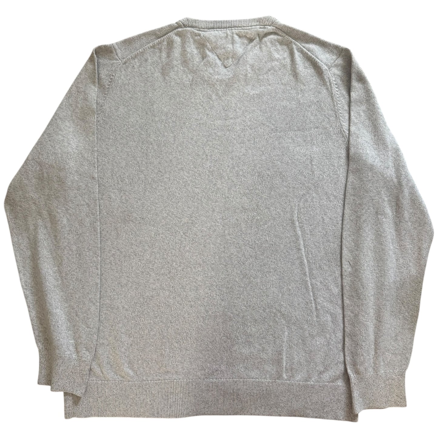 Extra Large Tommy Hilfiger Grey Knitted Jumper
