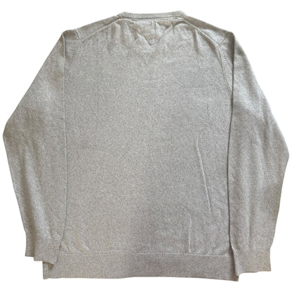 Extra Large Tommy Hilfiger Grey Knitted Jumper