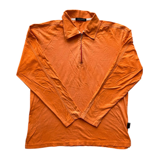 Small Carlo Viscontti Orange 1/4 Zip