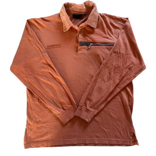 Small Quebramer Orange Rugby Shirt