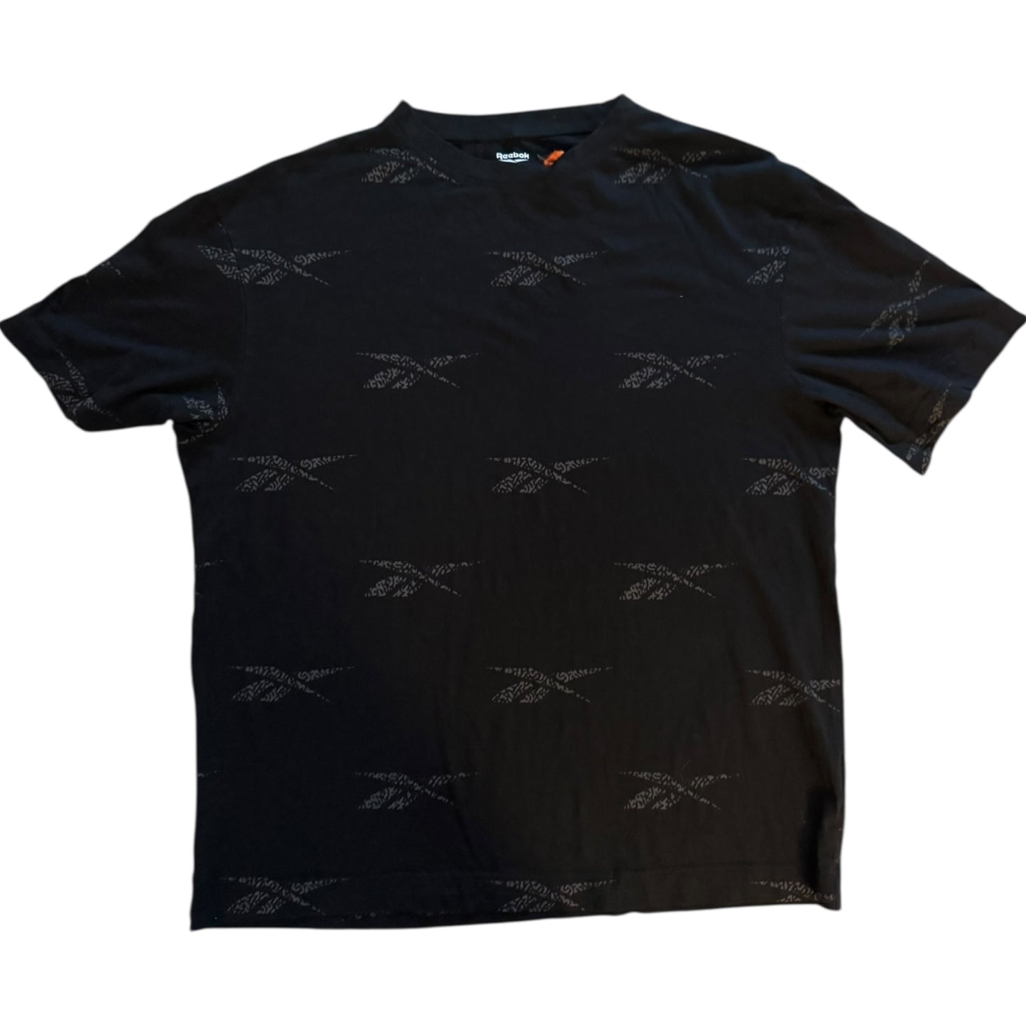 Medium Reebok Black T-Shirt
