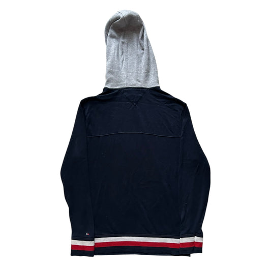 Small Tommy Hilfiger Navy Hoodie