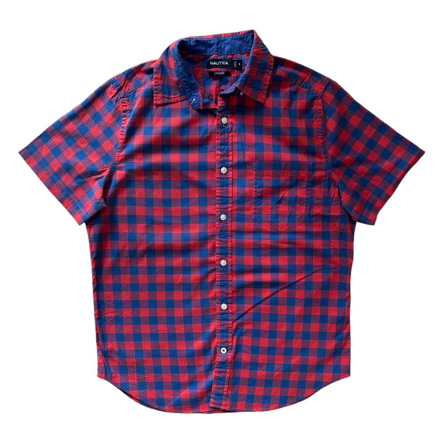 Small Nautica Red Shirt