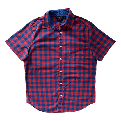 Small Nautica Red Shirt