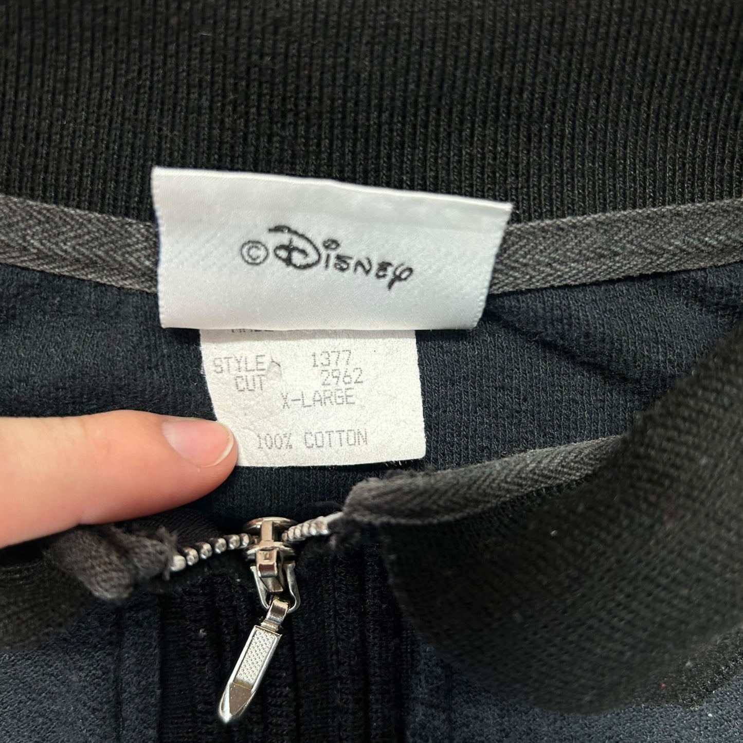 Extra Large Disney Navy Polo Shirt
