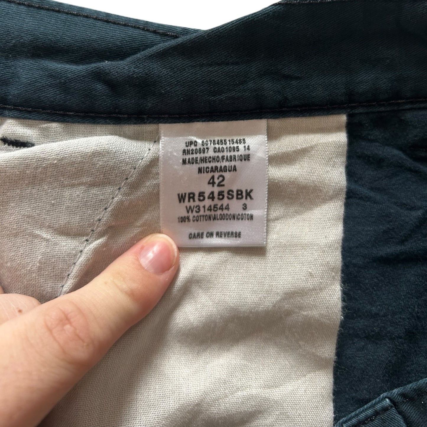 42" Dickies Navy Shorts