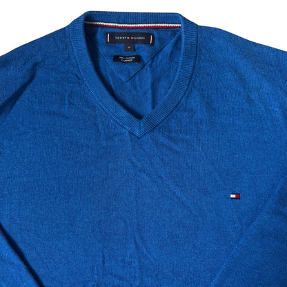Medium Tommy Hilfiger Blue Knitted Jumper