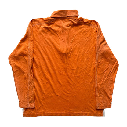 Small Carlo Viscontti Orange 1/4 Zip