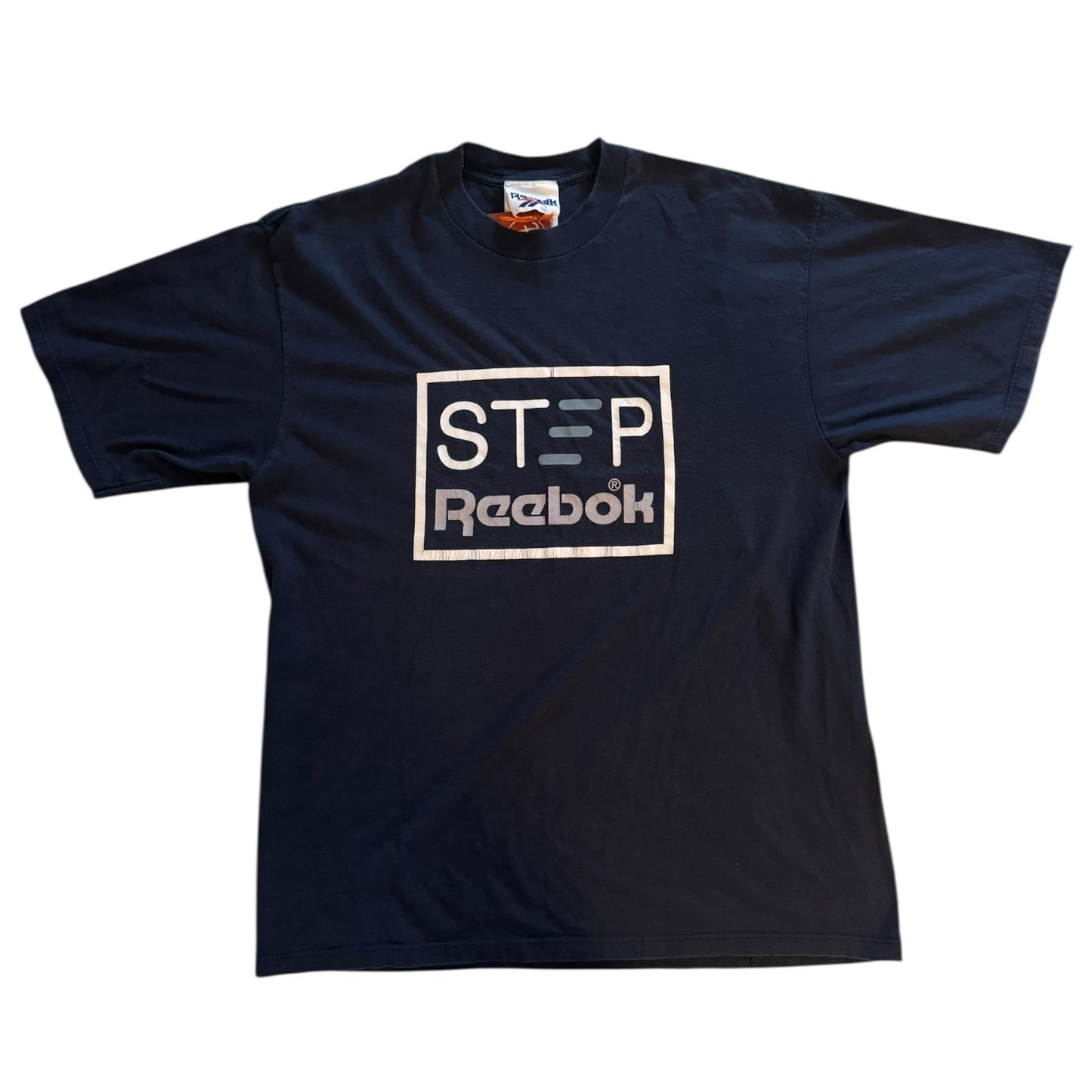 Large Reebok Navy T-Shirt