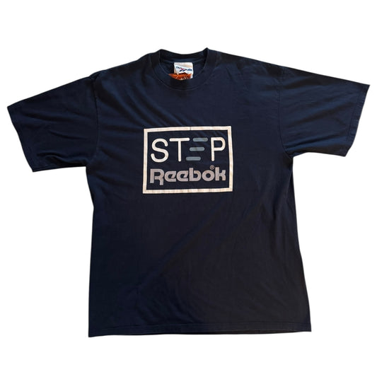 Large Reebok Navy T-Shirt