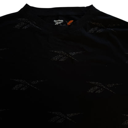 Medium Reebok Black T-Shirt