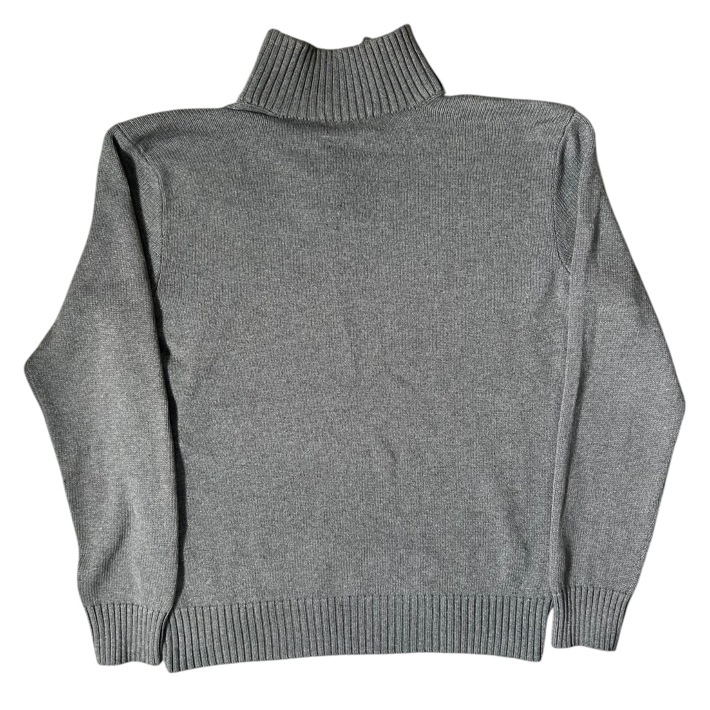 Large Ralph Lauren Grey Knitted Jumper