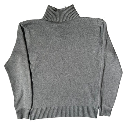 Large Ralph Lauren Grey Knitted Jumper