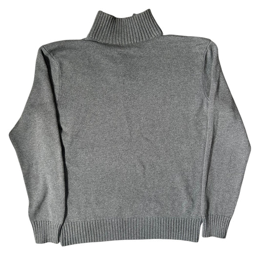 Large Ralph Lauren Grey Knitted Jumper