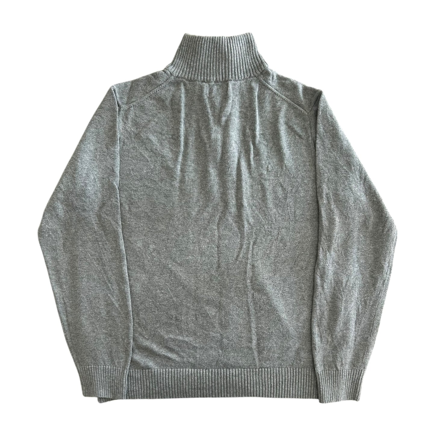 Small Nautica Grey 1/4 Zip