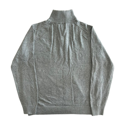 Small Nautica Grey 1/4 Zip