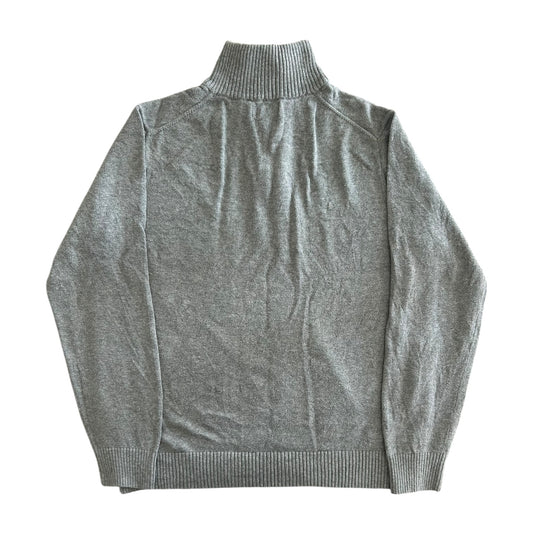 Small Nautica Grey 1/4 Zip