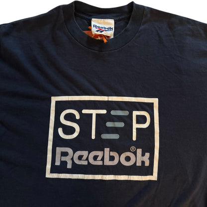 Large Reebok Navy T-Shirt