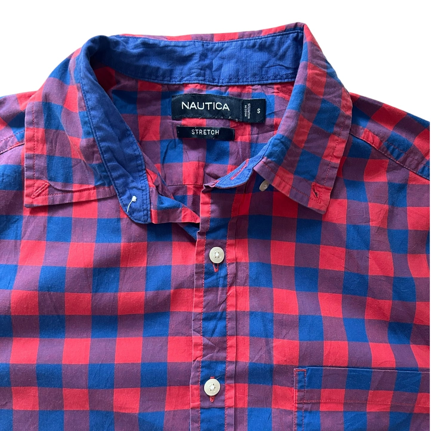 Small Nautica Red Shirt