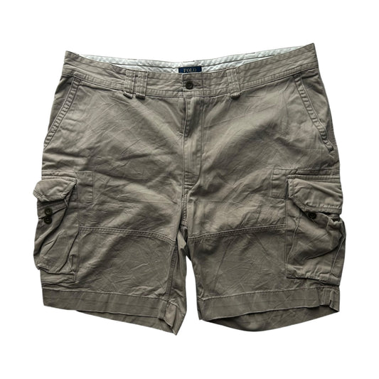 44" Ralph Lauren Beige Cargo Shorts