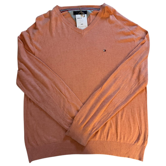 XXL Tommy Hilfiger Orange Knitted Jumper