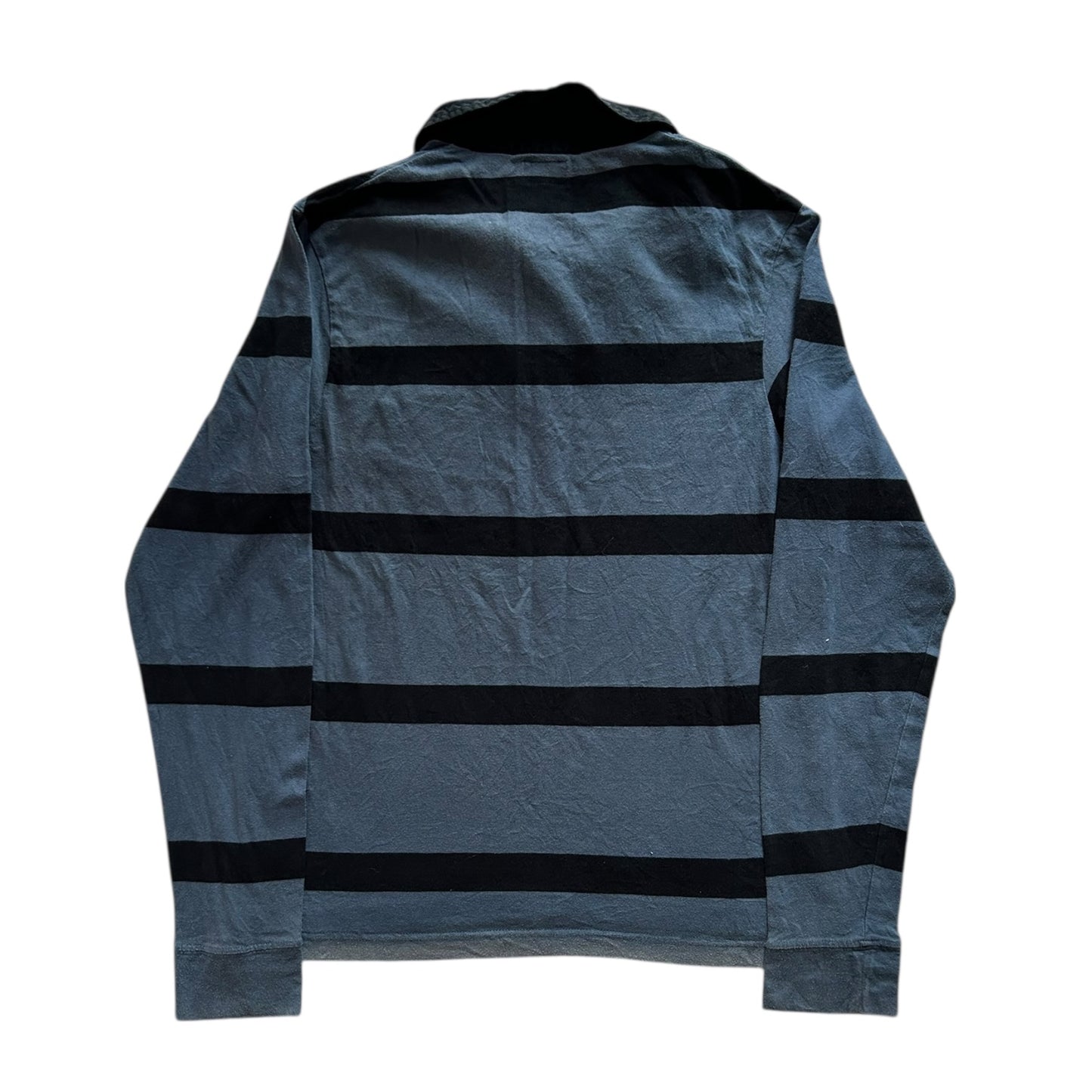 Medium Zara Blue Rugby Shirt