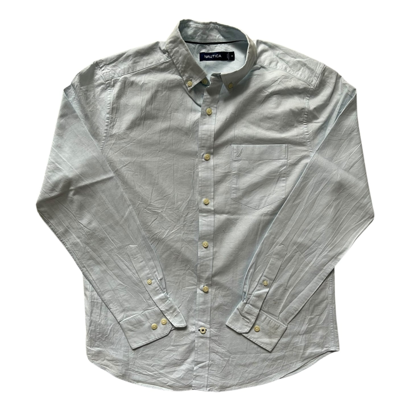 Medium Nautica Light Blue Shirt
