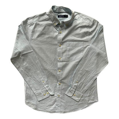 Medium Nautica Light Blue Shirt