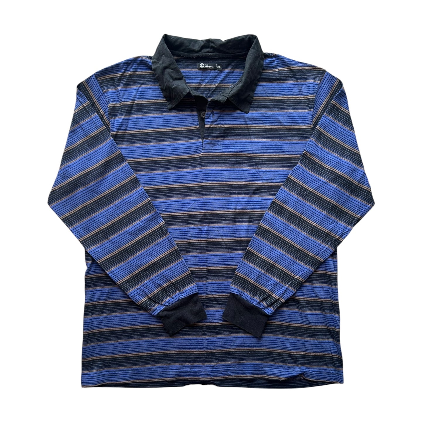 XXL Tout Simplement Blue Rugby Shirt