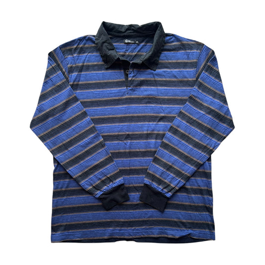 XXL Tout Simplement Blue Rugby Shirt