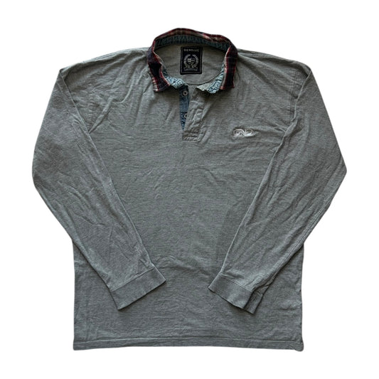 Extra Large Gendive Grey Rugby Shirt