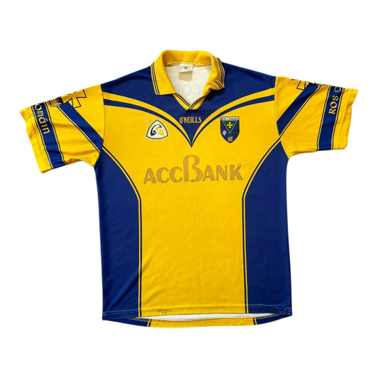 Large O'neills Yellow Gaelic Football Polo Shirt