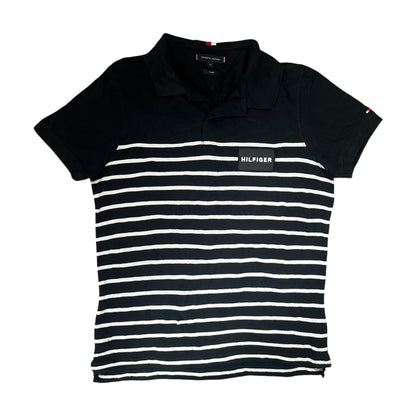 Medium Tommy Hilfiger Black Polo Shirt