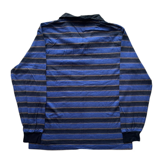 XXL Tout Simplement Blue Rugby Shirt