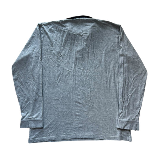 Extra Large Gendive Grey Rugby Shirt