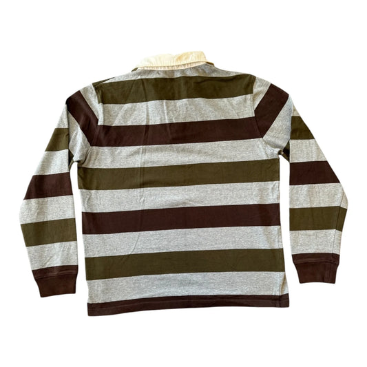 Large Quebramar Sriped Rugby Shirt