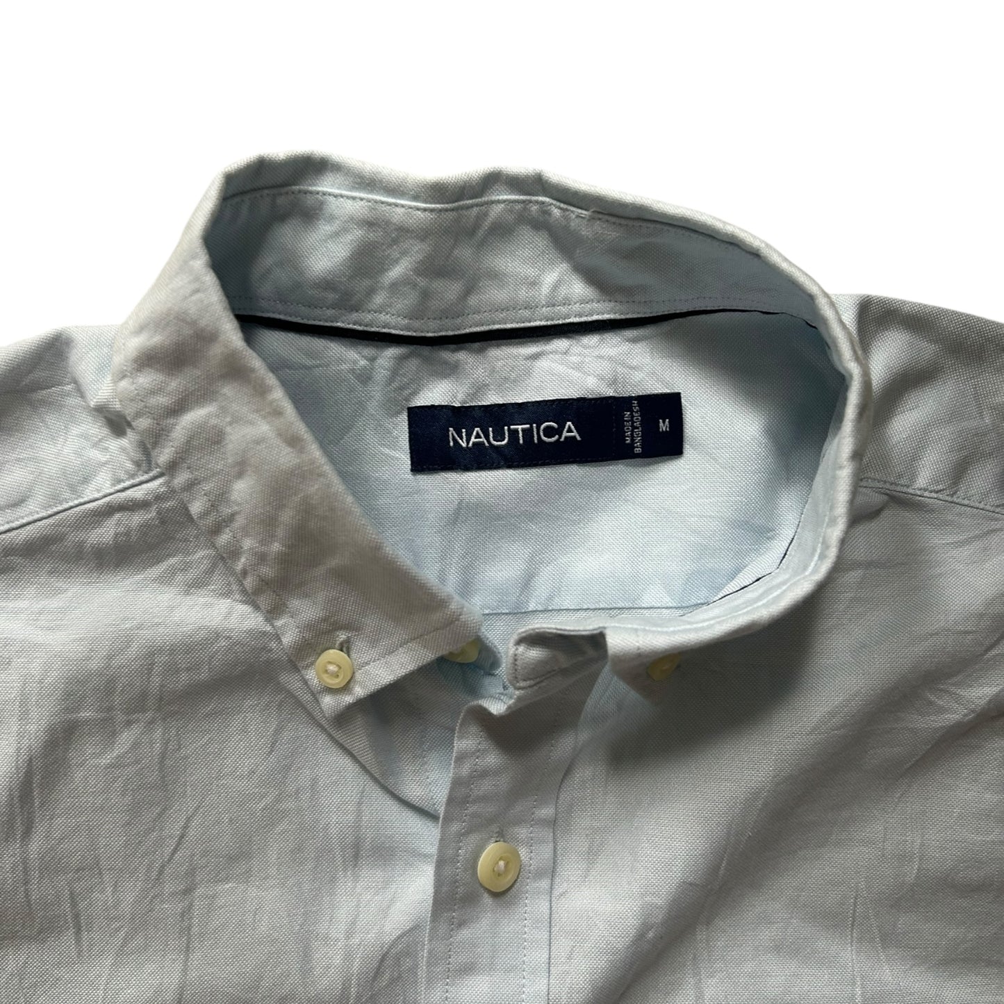 Medium Nautica Light Blue Shirt