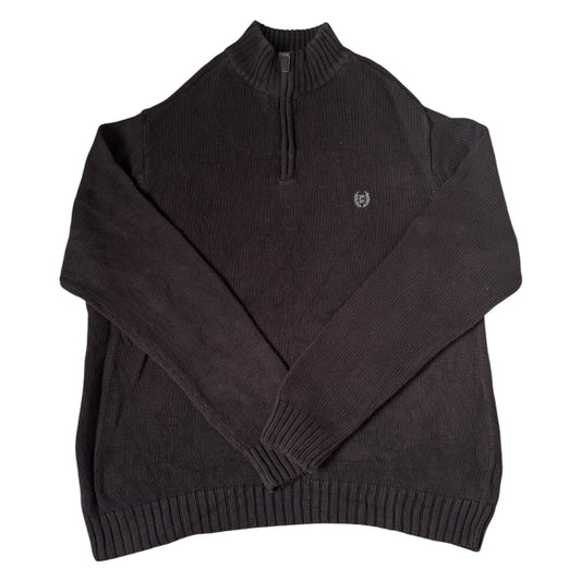 Large Chaps Brown 1/4 Zip