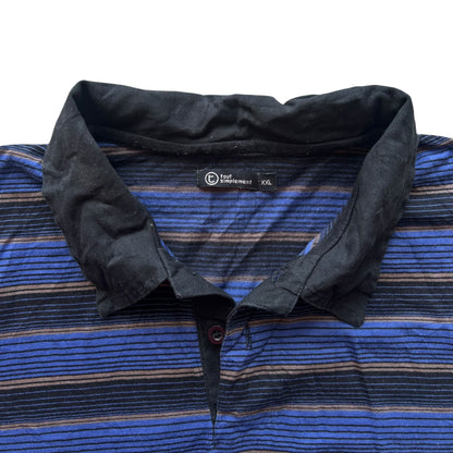XXL Tout Simplement Blue Rugby Shirt