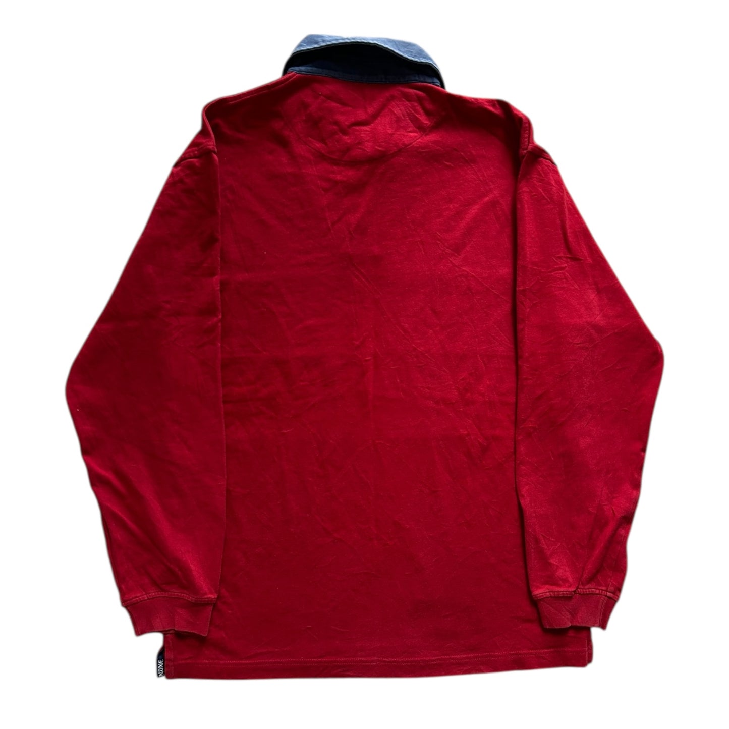 Small Giannone Red Rugby Shirt