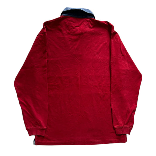 Small Giannone Red Rugby Shirt