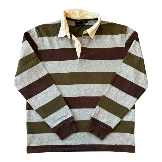 Large Quebramar Sriped Rugby Shirt