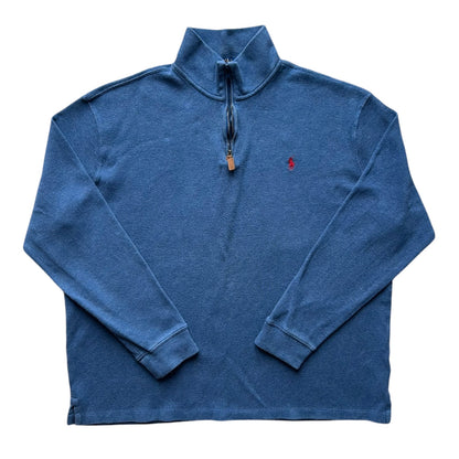 XXL Ralph Lauren Blue 1/4 Zip