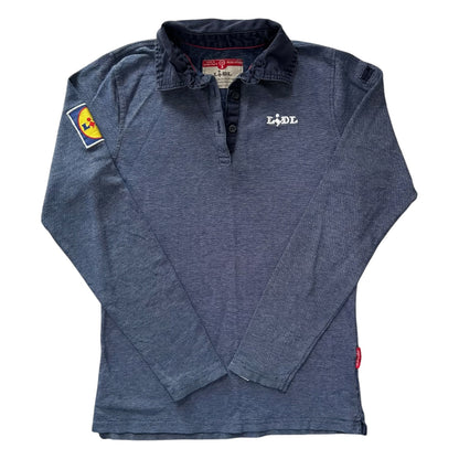 Extra Small Lidl Blue Polo Shirt