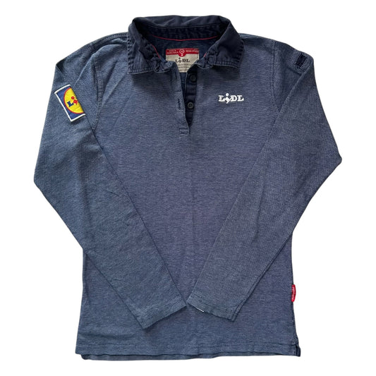 Extra Small Lidl Blue Polo Shirt